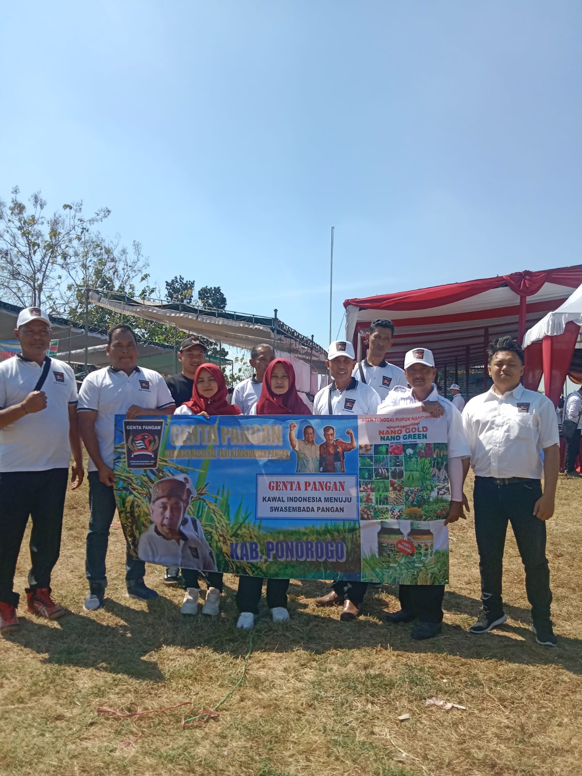 Pesan ketua umum Genta Pangan Nasional pada pelantikan Pengurus se-Jatim di Lamongan