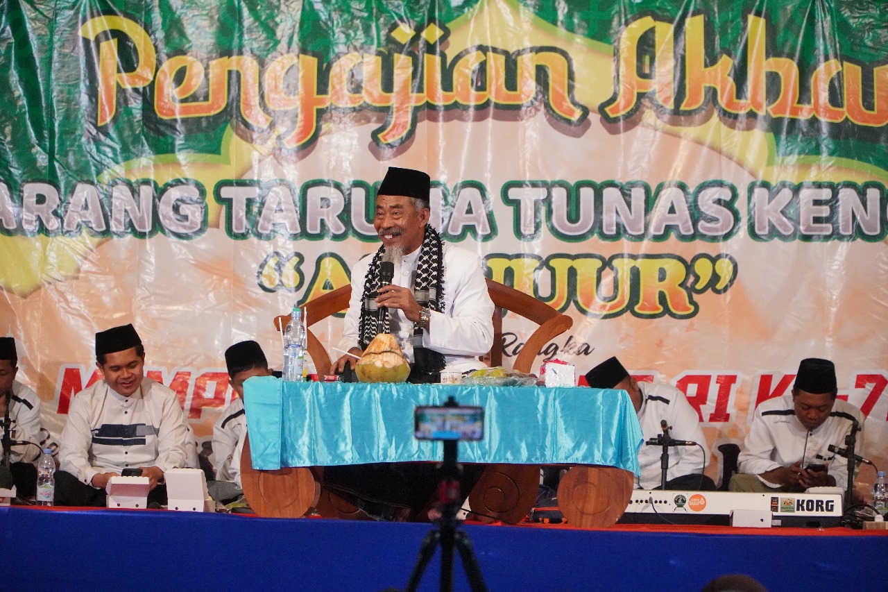 Jelang HUT RI KE-79, Karang Taruna Tunas Kencana An- Nuur desa Plalangan Gelar pengajian Akbar.