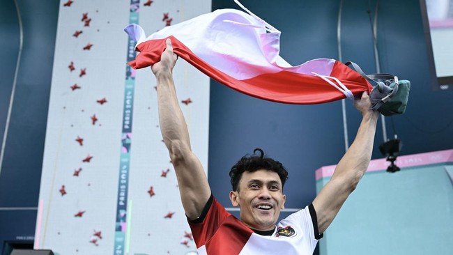 Pecah Telor: “Emas Pertama Indonesia Olimpiade 2024”