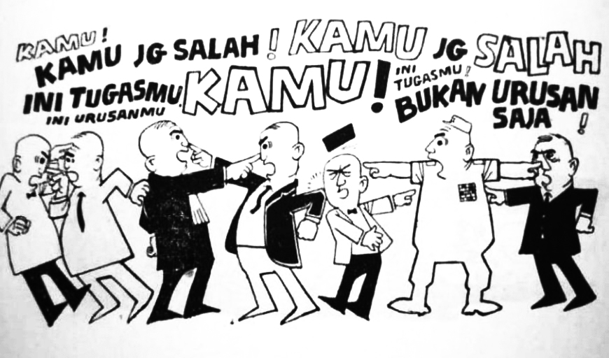 HARUSKAH WARGA TERBELAH