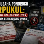 Dunia Usaha Ponorogo Terpukul: Rugi Puluhan Juta Akibat Mati Listrik, PLN Diminta Bertanggung Jawab