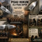CERITA PISAU HUKUM ALA PISAU DAPUR