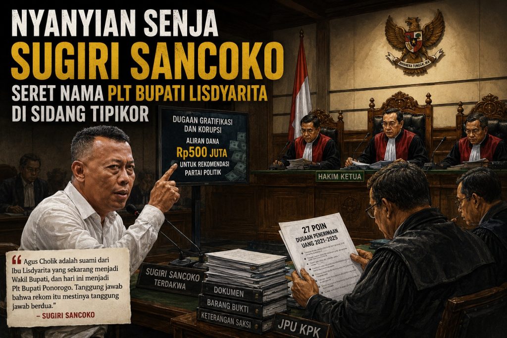Nyanyian Senja Sugiri Sancoko