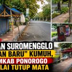 Jalan Suromengglo “Jalan Baru” Kumuh, Pemkab Ponorogo Dinilai Tutup Mata
